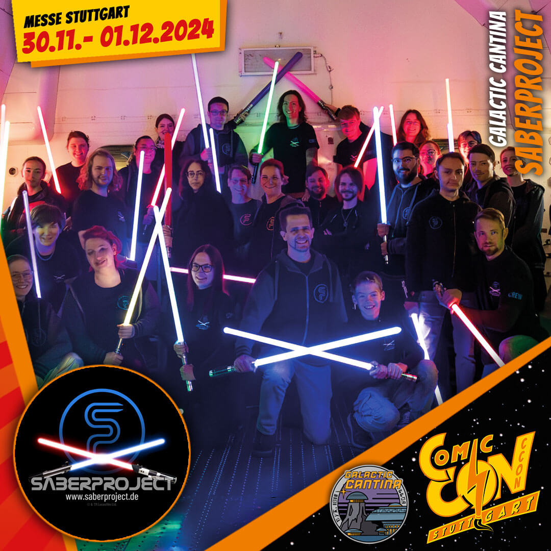 Comic Con Stuttgart 2024